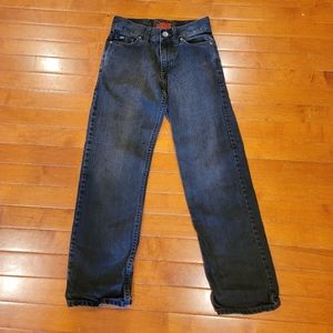 Boys Vans Jeans Black